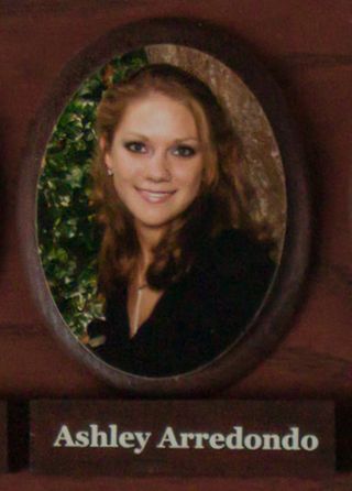 Psi Chapter Composite Detail, Ashley Arredondo, 2002-2003