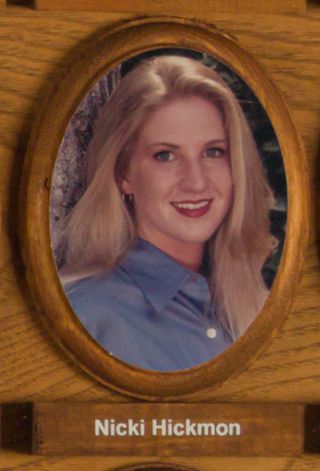 Psi Chapter Composite Detail, Nicki Hickmon, 1997-1998