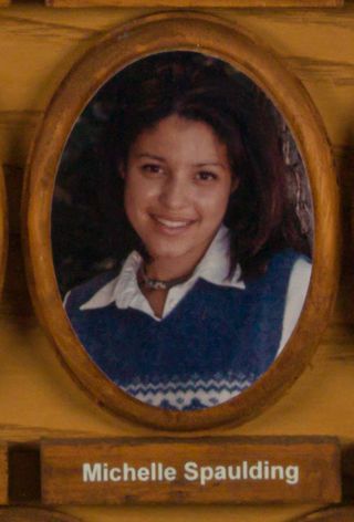 Psi Chapter Composite Detail, Michelle Spaulding, 1997-1998