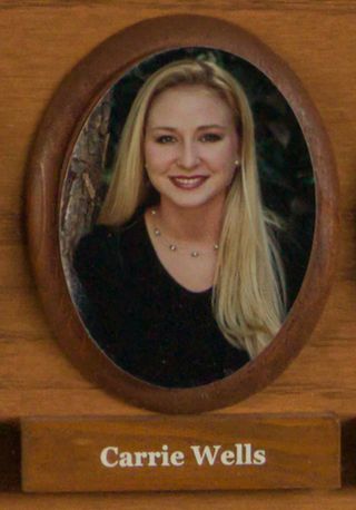 Psi Chapter Composite Detail, Carrie Wells, 2000-2001