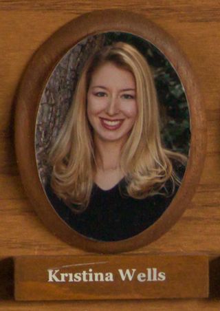 Psi Chapter Composite Detail, Kristina Wells, 2000-2001