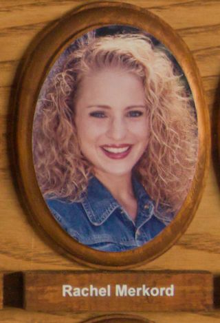 Psi Chapter Composite Detail, Rachel Merkord, 1997-1998