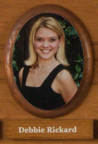 Psi Chapter Composite Detail, Debbie Rickard, 2000-2001