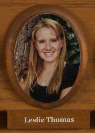 Psi Chapter Composite Detail, Leslie Thomas, 2000-2001