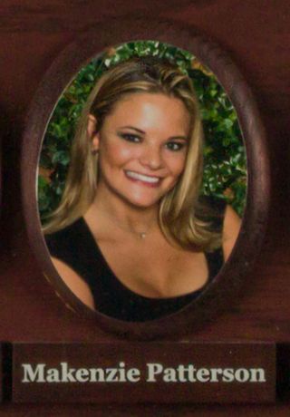 Psi Chapter Composite Detail, Makenzie Patterson, 2002-2003