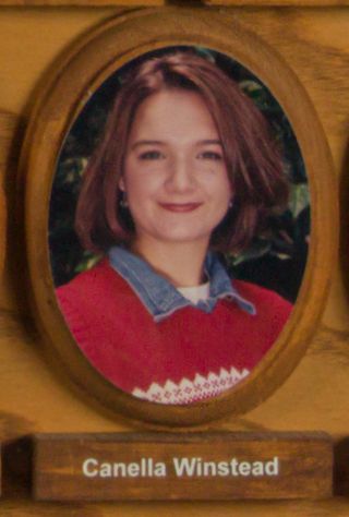 Psi Chapter Composite Detail, Canella Winstead, 1997-1998