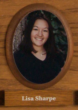 Psi Chapter Composite Detail, Lisa Sharpe, 2000-2001