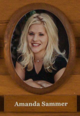 Psi Chapter Composite Detail, Amanda Sammer, 2000-2001