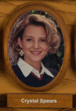 Psi Chapter Composite Detail, Crystal Spears, 1997-1998