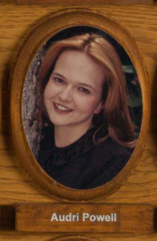 Psi Chapter Composite Detail, Audri Powell, 1997-1998