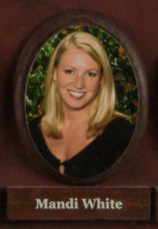 Psi Chapter Composite Detail, Mandi White, 2002-2003