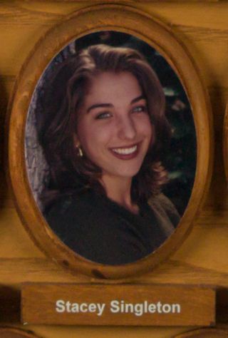 Psi Chapter Composite Detail, Stacey Singleton, 1997-1998