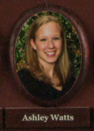 Psi Chapter Composite Detail, Ashley Watts, 2002-2003