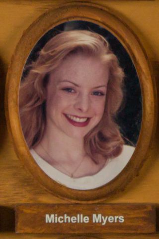 Psi Chapter Composite Detail, Michelle Myers, 1997-1998