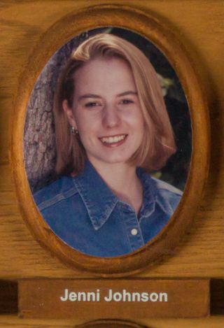 Psi Chapter Composite Detail, Jenni Johnson, 1997-1998