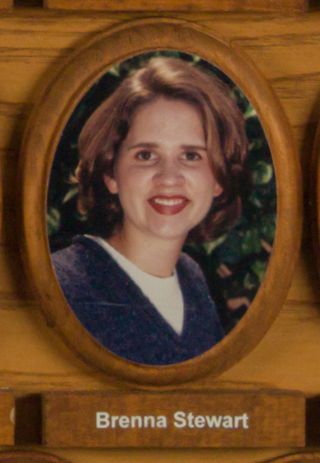 Psi Chapter Composite Detail, Brenna Stewart, 1997-1998