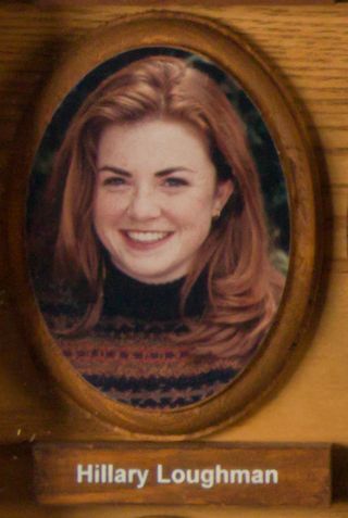 Psi Chapter Composite Detail, Hillary Loughman, 1997-1998