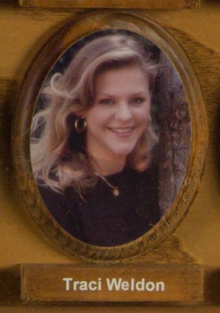 Psi Chapter Composite Detail, Traci Weldon, 1994-1995