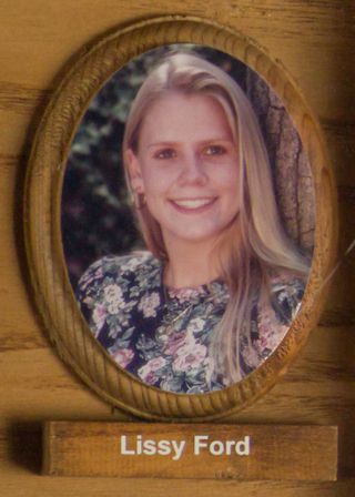 Psi Chapter Composite Detail, Lissy Ford, 1994-1995