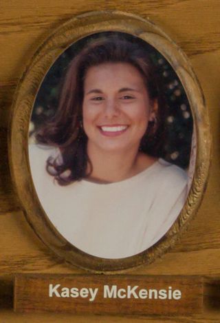 Psi Chapter Composite Detail, Kasey McKensie, 1994-1995