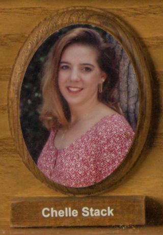 Psi Chapter Composite Detail, Chelle Stack, 1994-1995