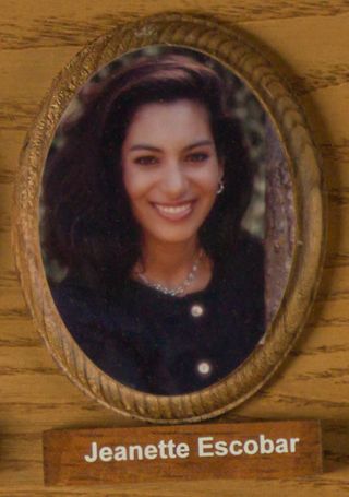 Psi Chapter Composite Detail, Jeanette Escobar, 1994-1995