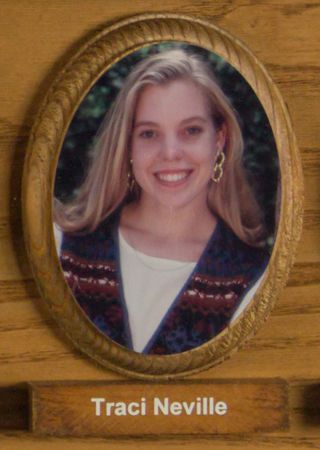 Psi Chapter Composite Detail, Traci Neville, 1994-1995