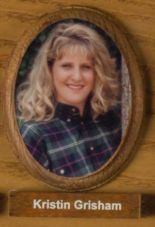 Psi Chapter Composite Detail, Kristin Grisham, 1994-1995