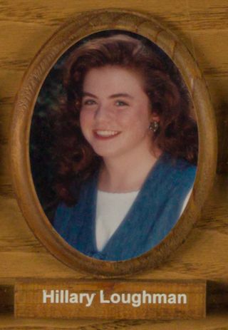 Psi Chapter Composite Detail, Hillary Loughman, 1994-1995