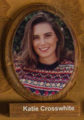 Psi Chapter Composite Detail, Katie Crosswhite, 1994-1995