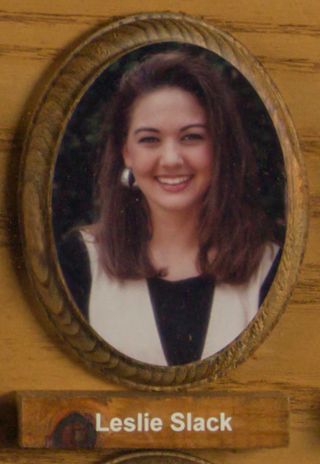 Psi Chapter Composite Detail, Leslie Slack, 1994-1995