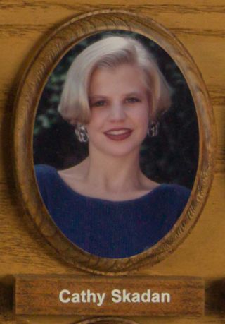 Psi Chapter Composite Detail, Cathy Skadan, 1994-1995