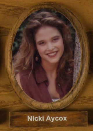 Psi Chapter Composite Detail, Nicki Aycox, 1994-1995