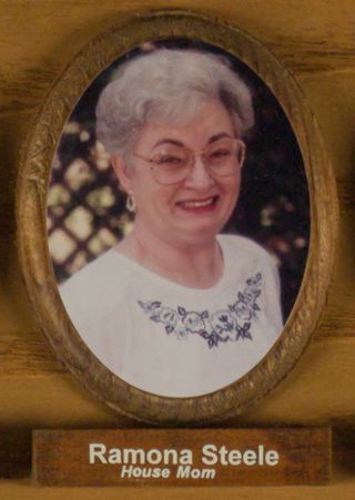 Psi Chapter Composite Detail, Ramona Steele, 1994-1995