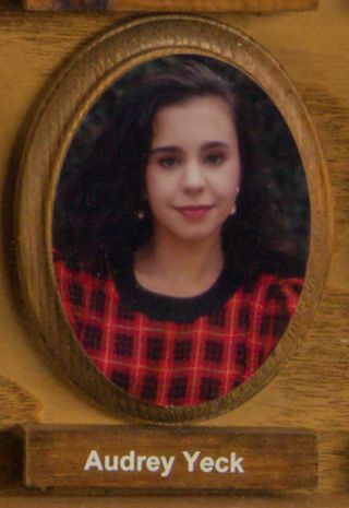 Psi Chapter Composite Detail, Audrey Yeck, 1994-1995