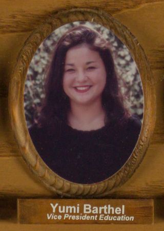 Psi Chapter Composite Detail, Yumi Barthel, 1994-1995