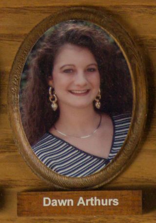 Psi Chapter Composite Detail, Dawn Arthurs, 1994-1995