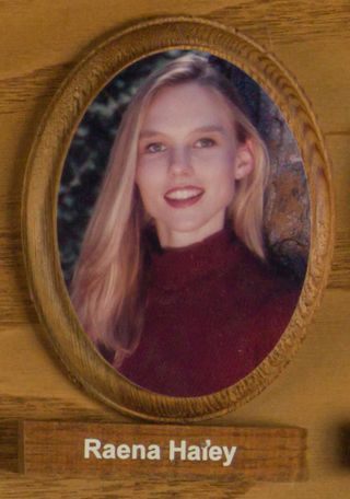 Psi Chapter Composite Detail, Raena Haley, 1994-1995