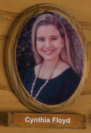 Psi Chapter Composite Detail, Cynthia Floyd, 1994-1995