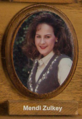 Psi Chapter Composite Detail, Mendi Zulkey, 1994-1995