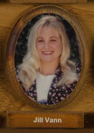 Psi Chapter Composite Detail, Jill Vann, 1994-1995