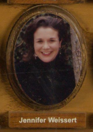 Psi Chapter Composite Detail, Jennifer Weissert, 1994-1995