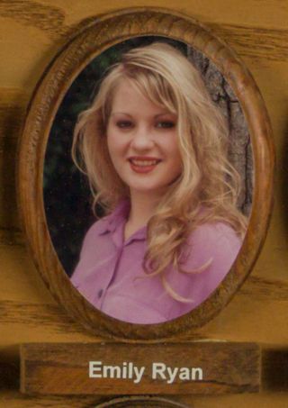 Psi Chapter Composite Detail, Emily Ryan, 1994-1995