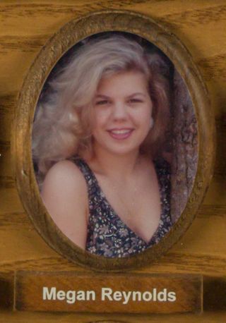 Psi Chapter Composite Detail, Megan Reynolds, 1994-1995