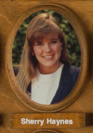 Psi Chapter Composite Detail, Sherry Haynes, 1990-1991