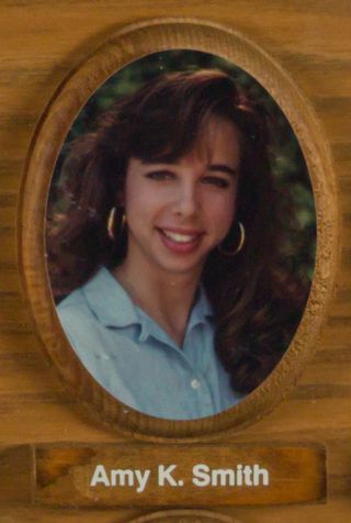 Psi Chapter Composite Detail, Amy K. Smith, 1990-1991