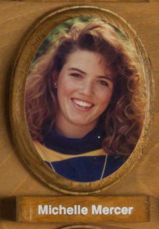 Psi Chapter Composite Detail, Michelle Mercer, 1990-1991