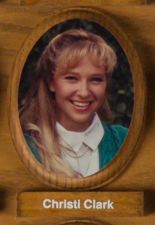 Psi Chapter Composite Detail, Christi Clark, 1990-1991