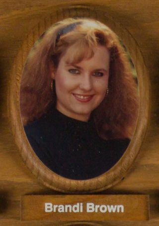 Psi Chapter Composite Detail, Brandi Brown, 1990-1991