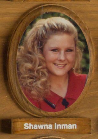 Psi Chapter Composite Detail, Shawna Inman, 1990-1991